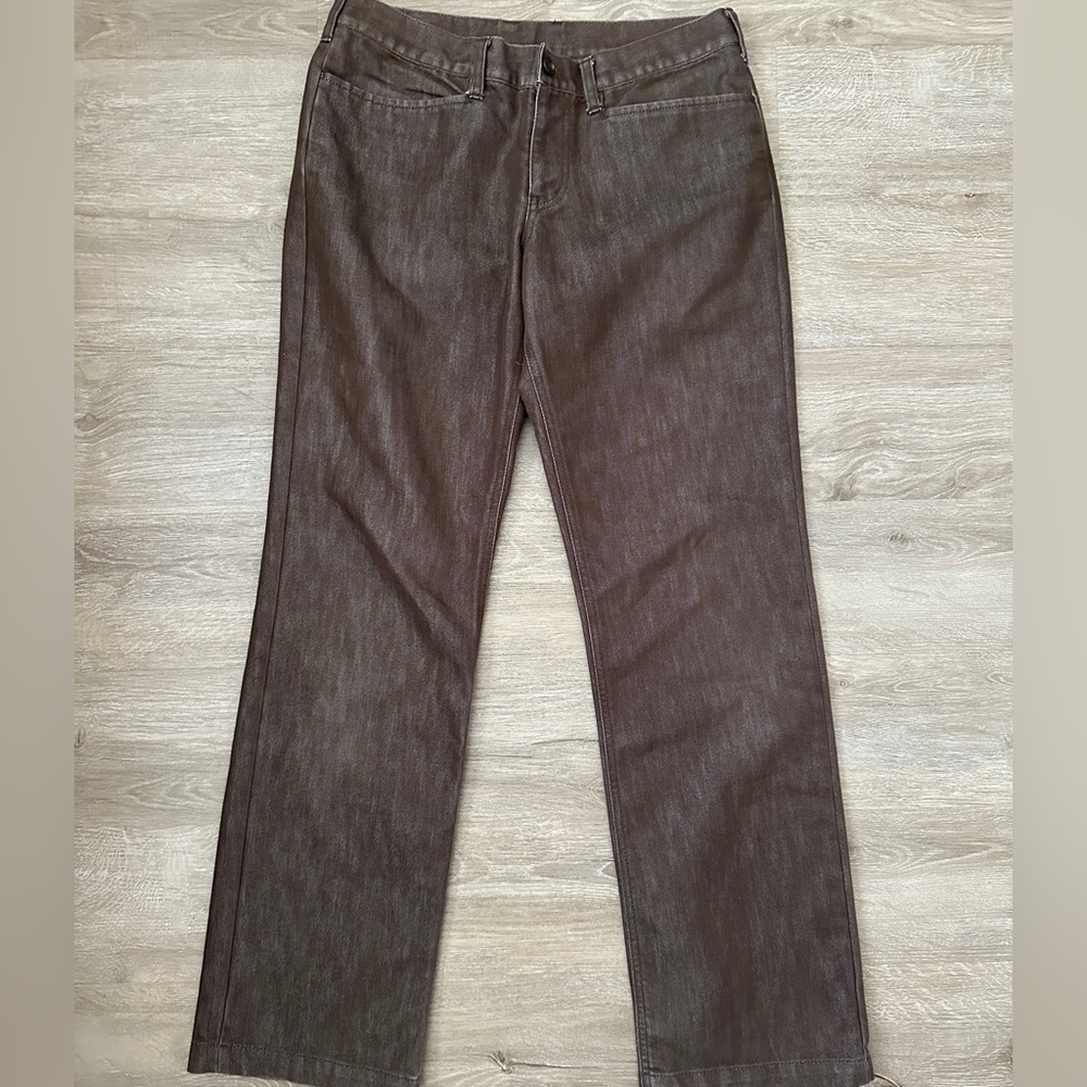Men's Takeo Kikuchi Japan Brown Jeans Size 3
